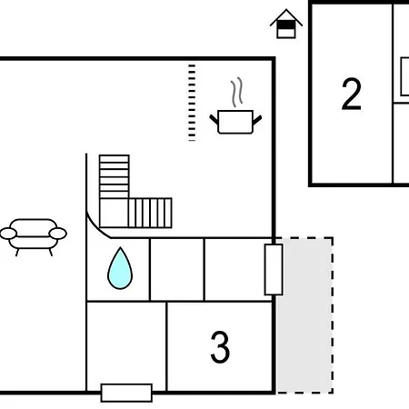 Cozy In With Kitchen * Svaneke